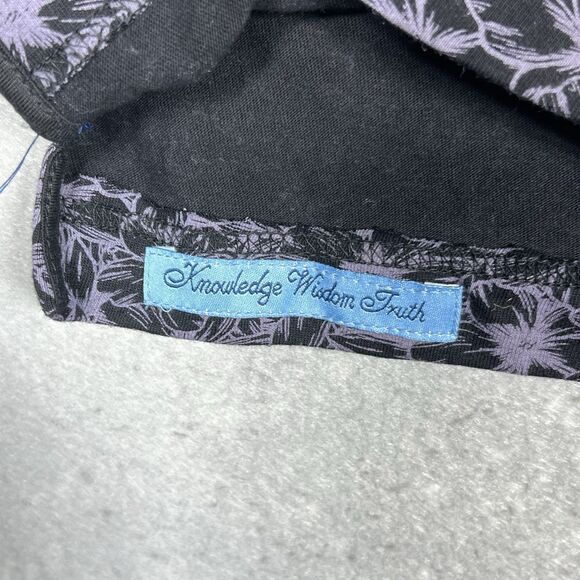 Robert Graham Shirt Men’s 2XL Floral Embroidered Tiger Short Sleeve Artful NWT! - Picture 4 of 12